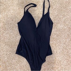 LOLLI swimwear black one-piece